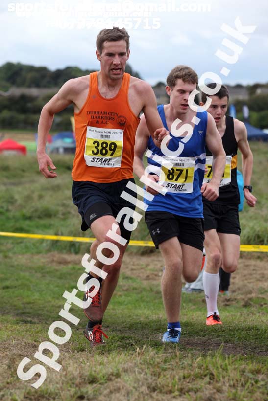 Senior mens Start Fitness North Eastern Harriers League, Wrekenton, Gateshead. Photo:  David T. Hewitson/Sports for All Pics